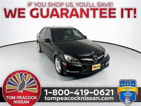 Used 2013 Mercedes-Benz C 250 Sedan image 1