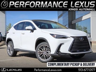 New 2026 Lexus NX 350 AWD w/ Luxury Package