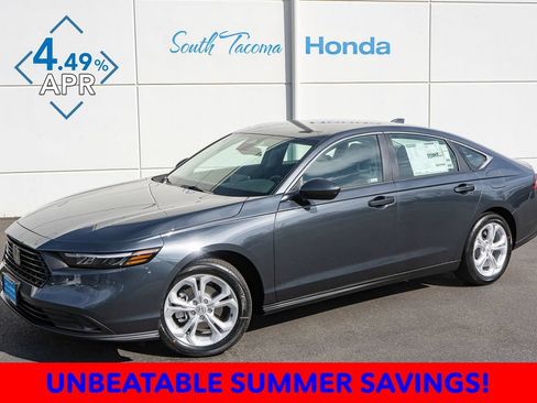 New 2026 Honda Accord LX image 1