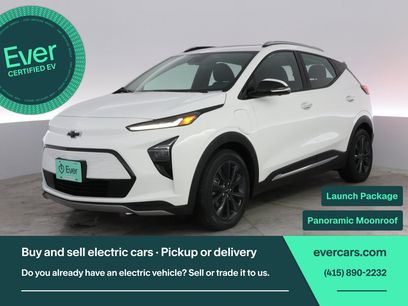 Used 2022 Chevrolet Bolt EUV Premier w/ Launch Edition