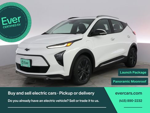 Used 2022 Chevrolet Bolt EUV Premier w/ Launch Edition image 1