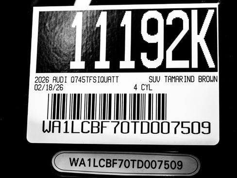 New 2026 Audi Q7 2.0T Premium Plus image 31