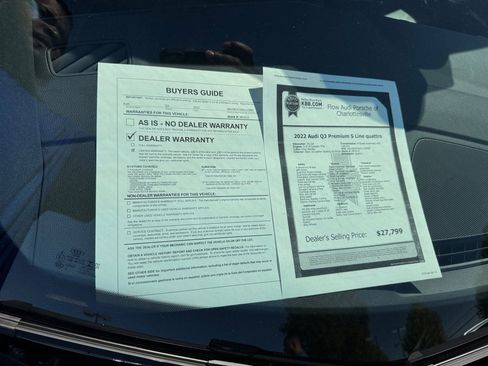 Used 2022 Audi Q3 2.0T Premium image 33