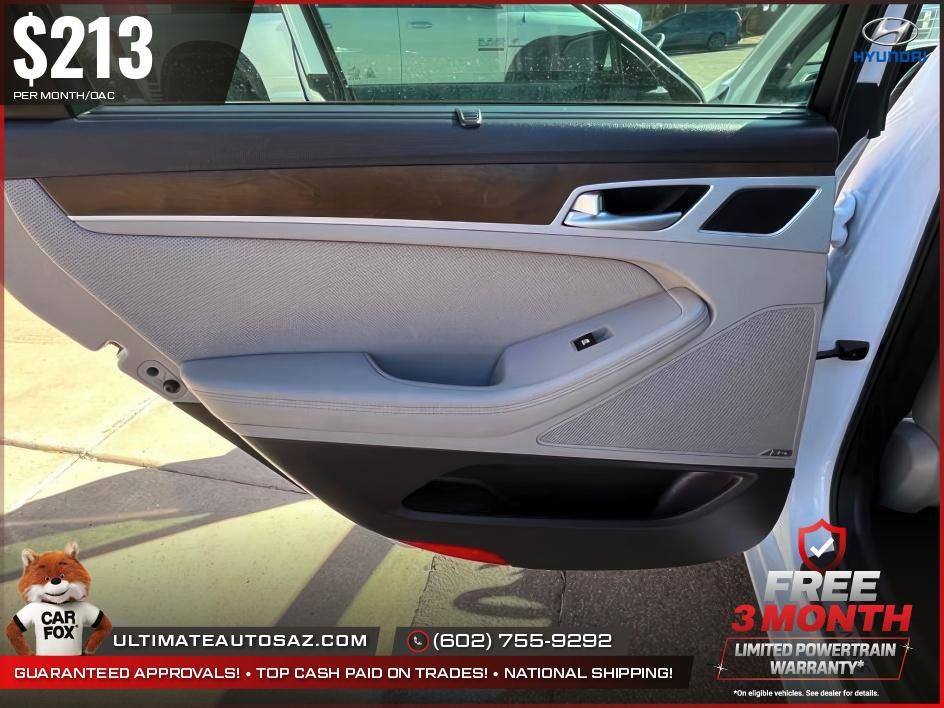 Used 2015 Hyundai Genesis 3.8 w/ Option Group 04 RWD image 16