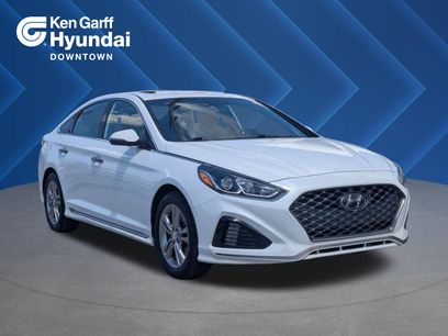 Used 2018 Hyundai Sonata Sport w/ Tech Package 05