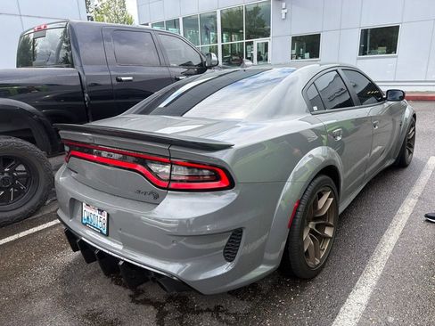 Used 2023 Dodge Charger SRT Hellcat w/ Harman/Kardon Audio Group RWD image 4