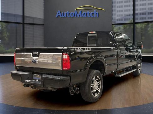 Used 2016 Ford F350 Platinum w/ FX4 Off-Road Package AWD/4WD image 11