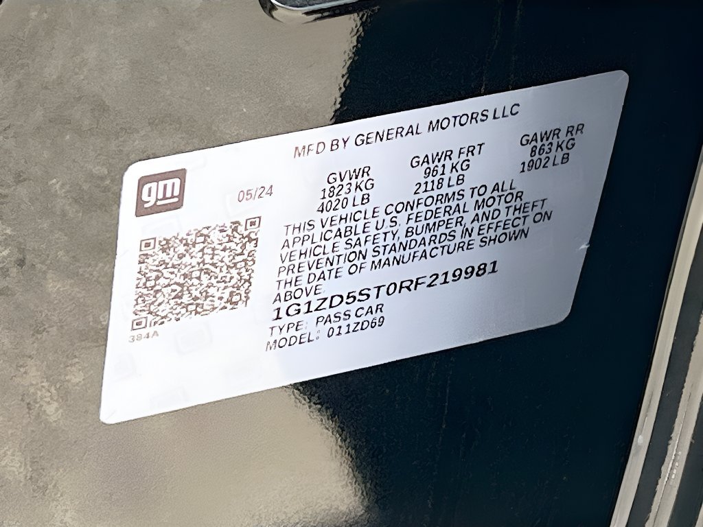 Used 2024 Chevrolet Malibu LT FWD image 31
