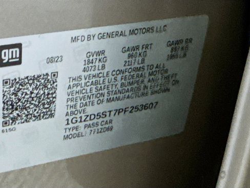 Used 2023 Chevrolet Malibu LT image 30