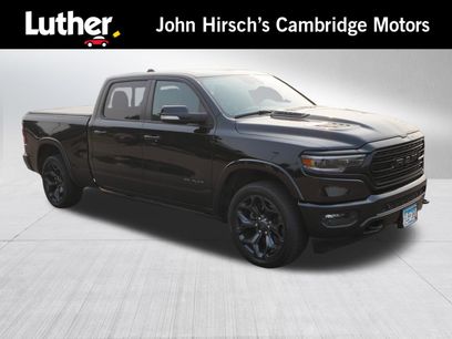 Used 2020 RAM 1500 Limited w/ Black Appearance Package