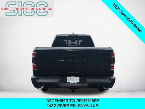 Used 2021 RAM 1500 Rebel w/ Leather & Sound Group image 5