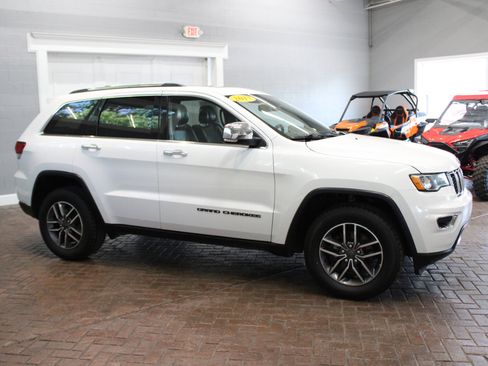 Used 2020 Jeep Grand Cherokee Limited w/ Luxury Group II image 7