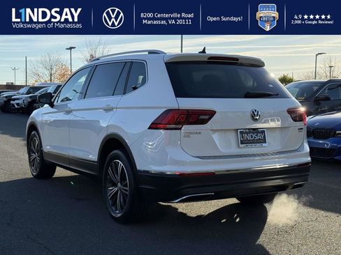 Certified 2019 Volkswagen Tiguan SEL image 4