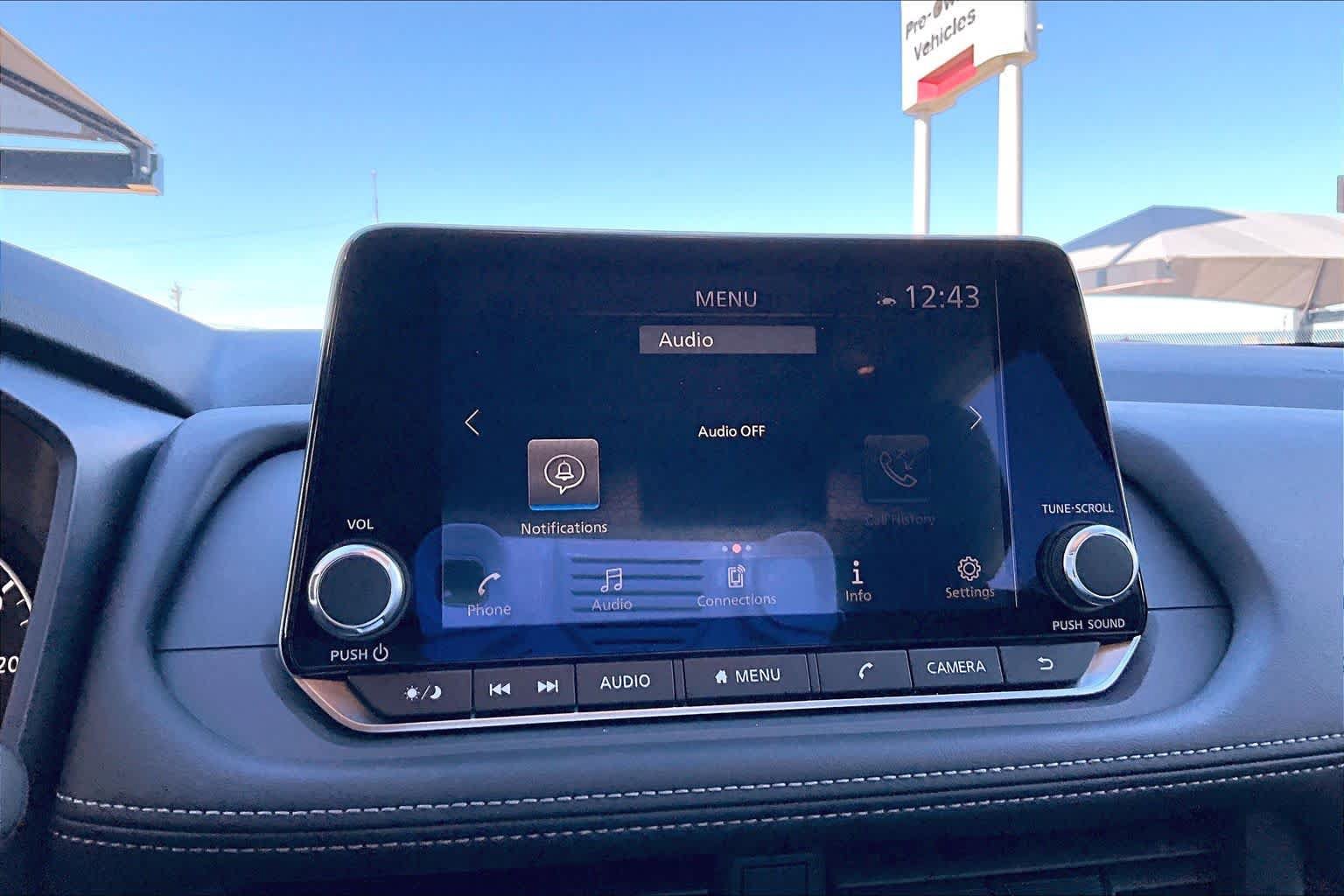 New 2026 Nissan Rogue SV AWD/4WD image 16