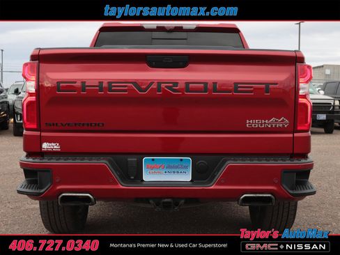 Used 2021 Chevrolet Silverado 1500 High Country AWD/4WD image 61