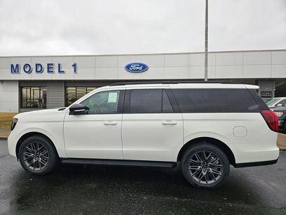 New 2026 Ford Expedition Max Platinum w/ Stealth Appearance Package