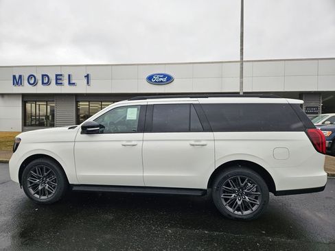New 2026 Ford Expedition Max Platinum w/ Stealth Appearance Package AWD/4WD image 1