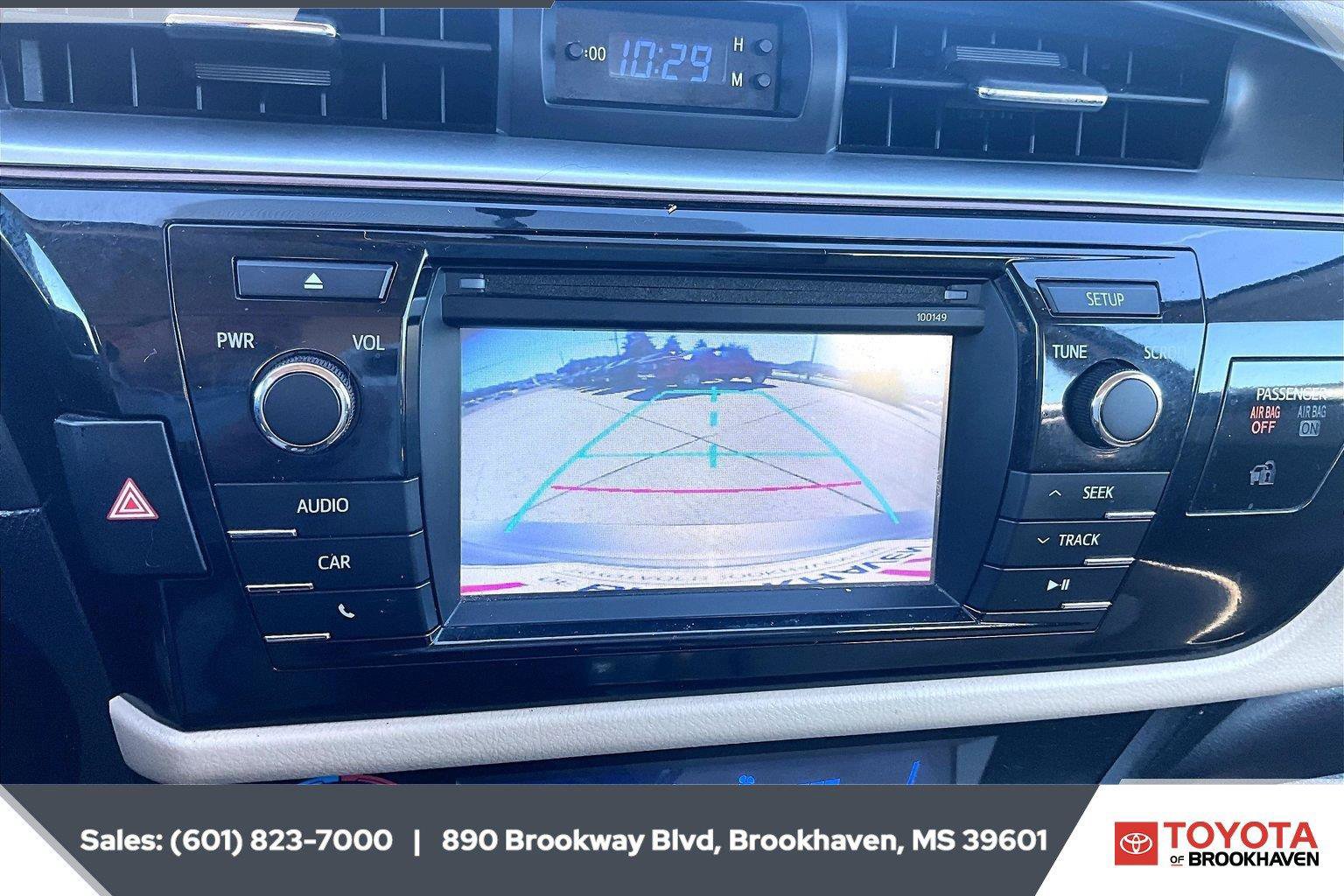 Used 2015 Toyota Corolla FWD image 15