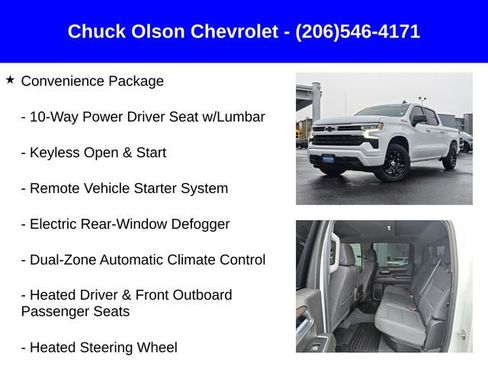 Certified 2025 Chevrolet Silverado 1500 RST w/ Convenience Package II image 20