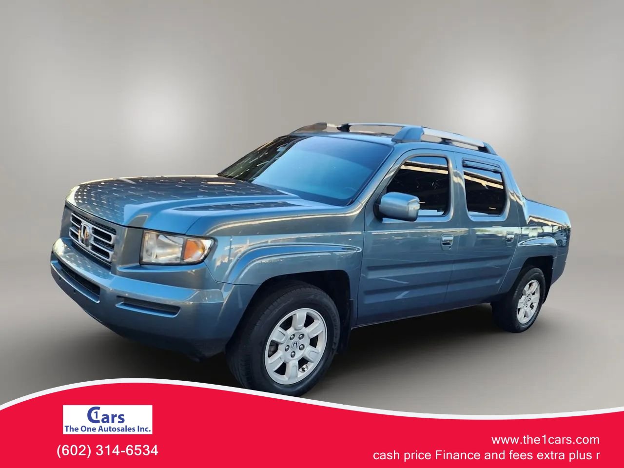 Used 2007 Honda Ridgeline RTL image 1