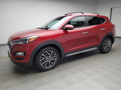 Used 2021 Hyundai Tucson Limited AWD/4WD image 2