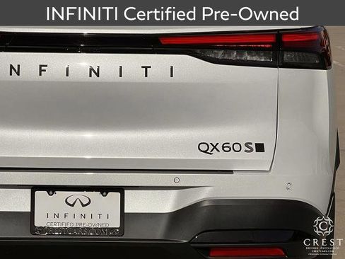 Certified 2026 INFINITI QX60 Sport w/ Dark Cargo Package image 6