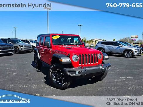 Used 2023 Jeep Wrangler Unlimited Rubicon image 1