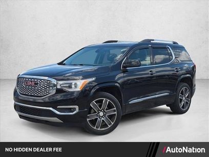 Used 2018 GMC Acadia Denali w/ Technology Package