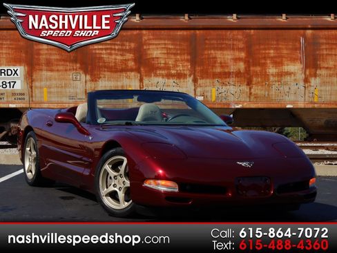 Used 2003 Chevrolet Corvette Convertible w/ Preferred Equipment Group1 image 1