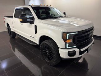 Used 2022 Ford F250 Lariat w/ Black Appearance Package AWD/4WD video 1