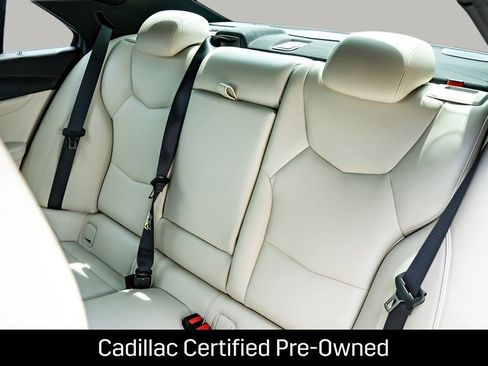 Certified 2023 Cadillac CT4 Luxury w/ Sun And Sound Package RWD image 22
