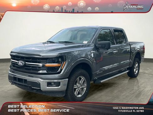 Used 2024 Ford F150 XLT w/ Mobile Office Package image 1