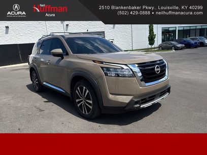 Used 2024 Nissan Pathfinder Platinum w/ Cargo Package