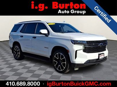 Certified 2022 Chevrolet Tahoe RST w/ Luxury Package