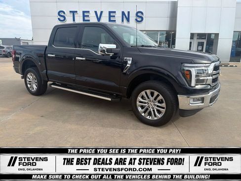 Used 2024 Ford F150 Lariat AWD/4WD image 3