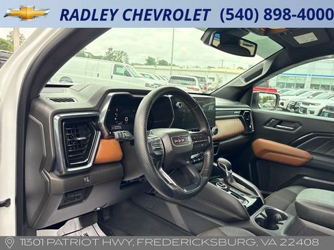 Certified 2023 GMC Canyon AT4 w/ Canyon Safety Plus Package AWD/4WD image 7
