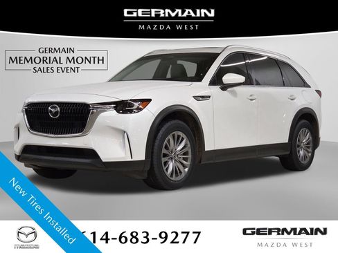 Certified 2024 MAZDA CX-90 Plug-In Hybrid w/ Preferred AWD/4WD image 1