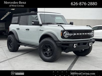 Used 2022 Ford Bronco Wildtrak
