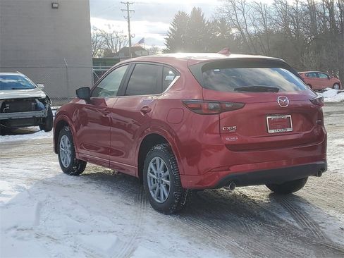 New 2025 MAZDA CX-5 AWD 2.5 S w/ Select Package image 3