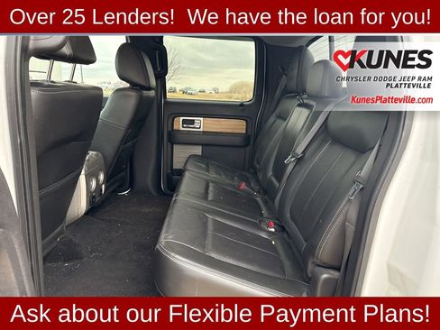 Used 2011 Ford F150 Lariat w/ Lariat Chrome Pkg image 18