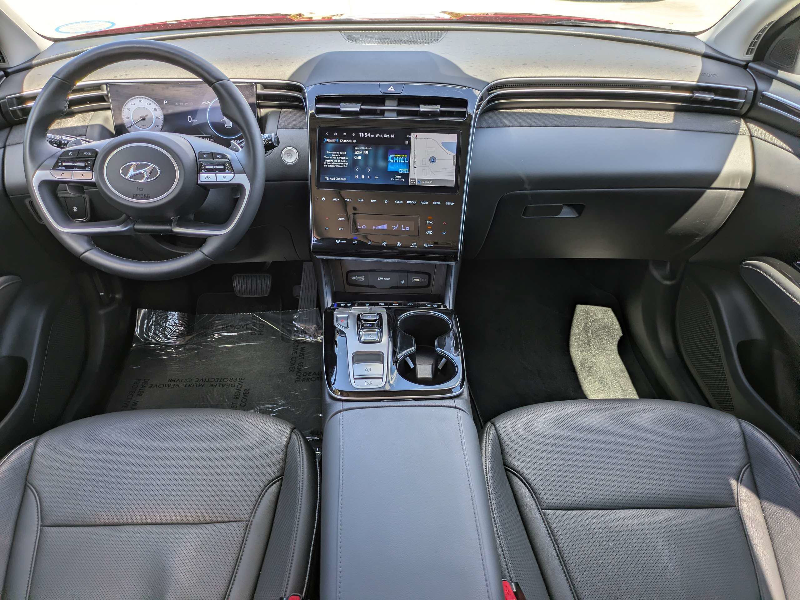 Certified 2024 Hyundai Tucson Limited FWD image 14
