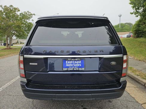 Used 2014 Land Rover Range Rover Supercharged AWD/4WD image 4