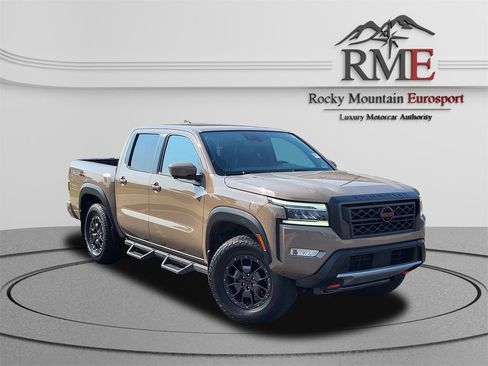 Used 2023 Nissan Frontier PRO-4X w/ Pro-4X Premium Package image 1