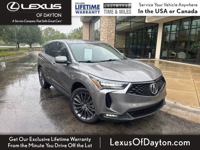 Used 2023 Acura RDX AWD w/ A-Spec & Advance Pkg