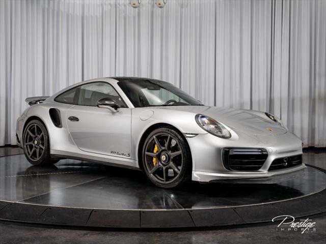 Used 2019 Porsche 911 Turbo S AWD/4WD image 22