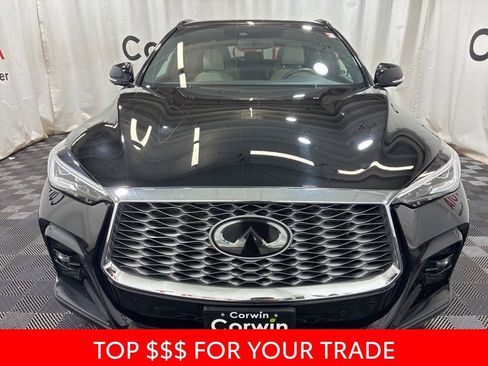 Used 2023 INFINITI QX55 Essential AWD/4WD image 2