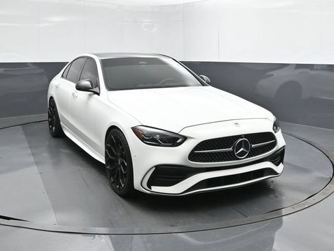 Certified 2025 Mercedes-Benz C 300 Sedan image 22