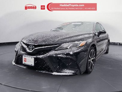 Certified 2019 Toyota Camry SE