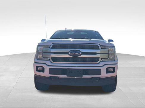 Certified 2018 Ford F150 Platinum w/ Technology Package AWD/4WD image 3