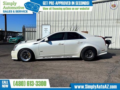 Used 2011 Cadillac CTS V w/ Wood Trim Package image 9
